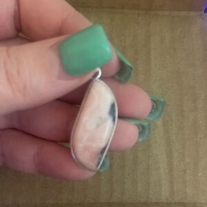 Rhodochrosite Pendant